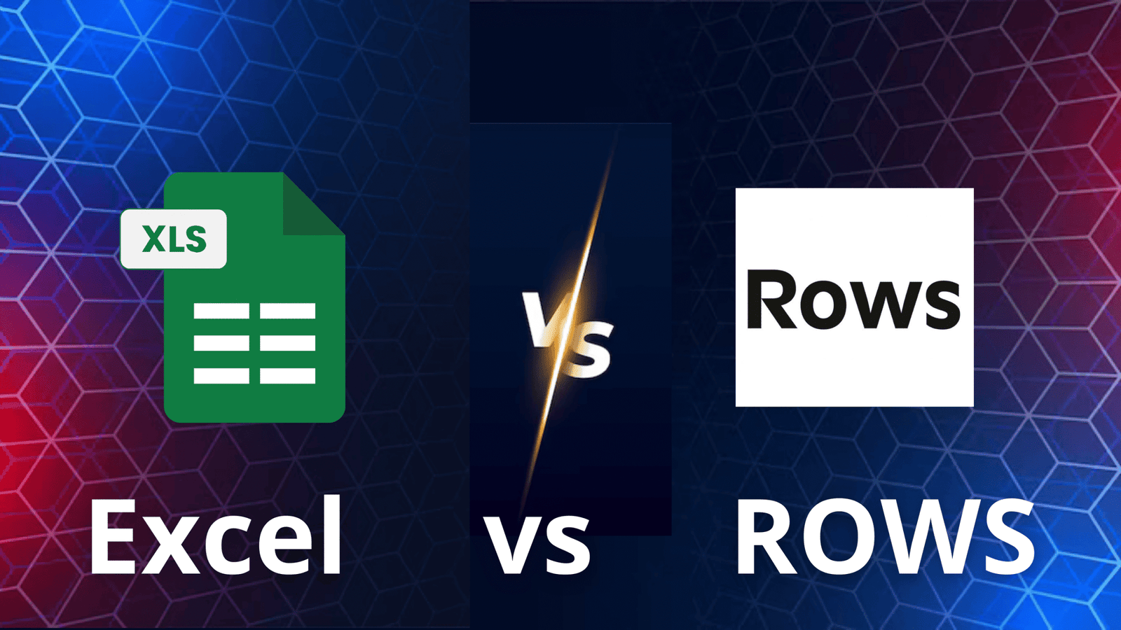 Excel vs Rows : Faut-il Abandonner le Géant pour le Nouveau Prodige ?